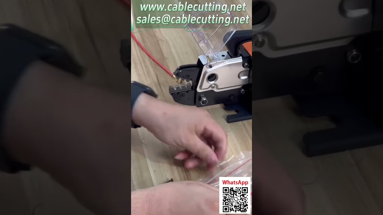 Terminal Crimping Machine with Enhanced Magnetic Force for High-Speed Efficiency