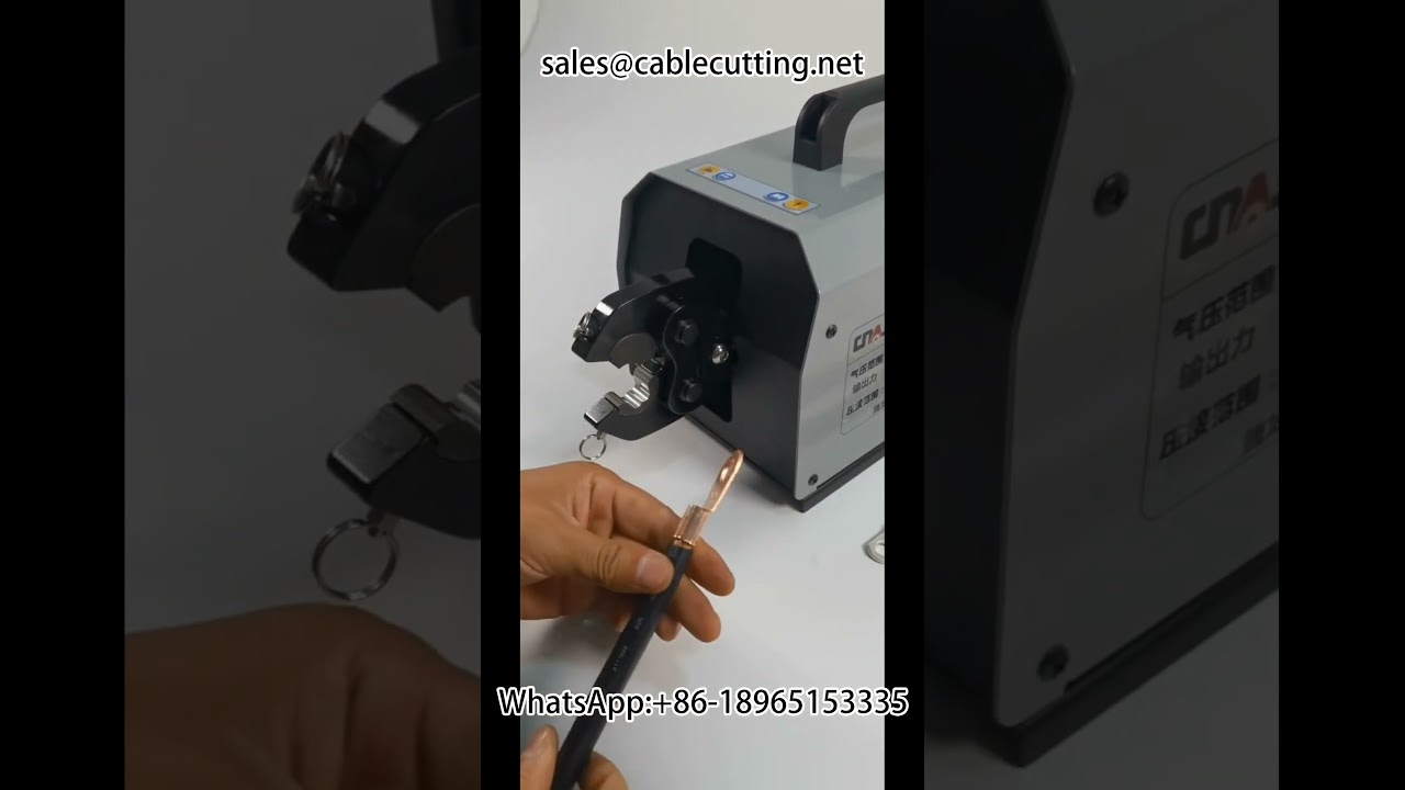 120-L Pneumatic Crimping Pliers for Phoenix Open Nose 300A One-Time Molding