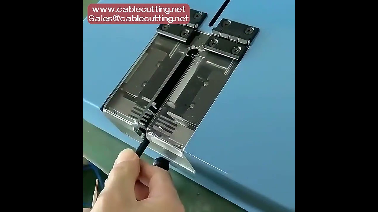 誘導式ポータブル電線皮むき機 | 空気圧・電気式デスクトップ型 1-20mm対応 ストリッピングカッター