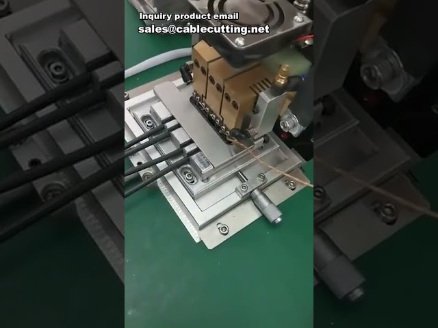 高精度USBケーブル半田付け機｜基板溶接・電子基板修理に最適な自動溶接機