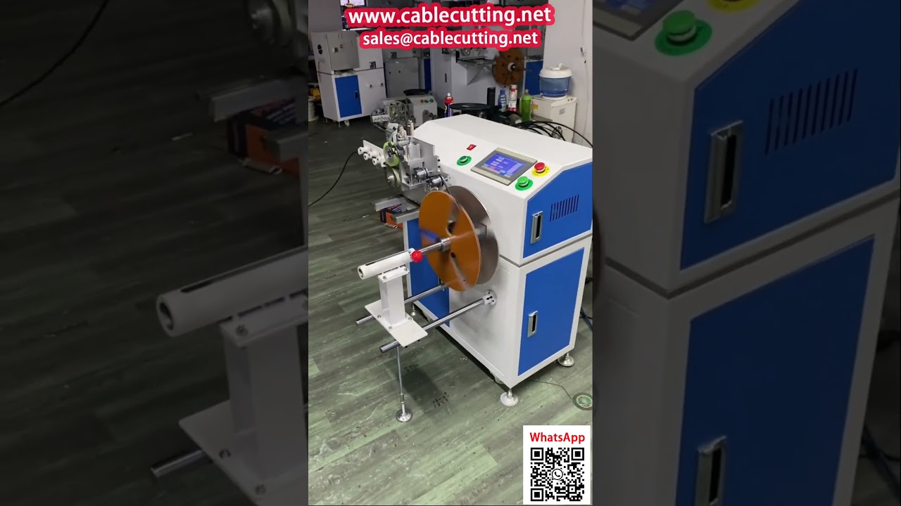 汎用巻き取り・計数機（直径1～16mm対応） | 大ロールから小ロールへのスリッティング