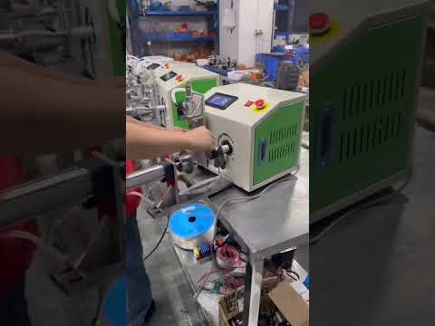 【工場自動化】ワイヤーハーネス用トラバースワインダー・自動巻線機メーカー #工場 #機械