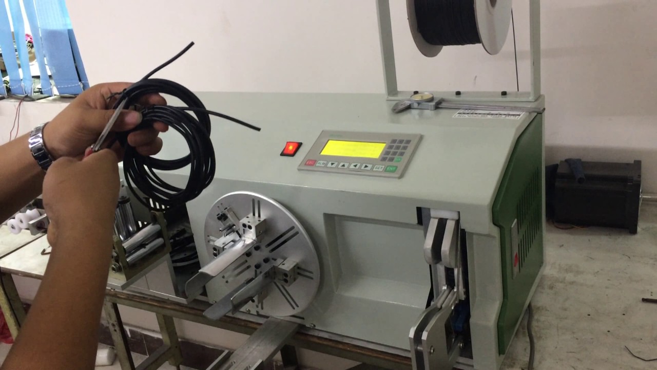 自動ワイヤー結束機 | 産業用結束機【高効率】| sales@cablecutting.net