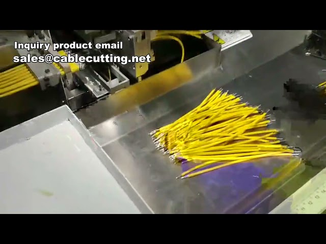 Automatic Tin Dipping Machine for Wire and Cable Processing