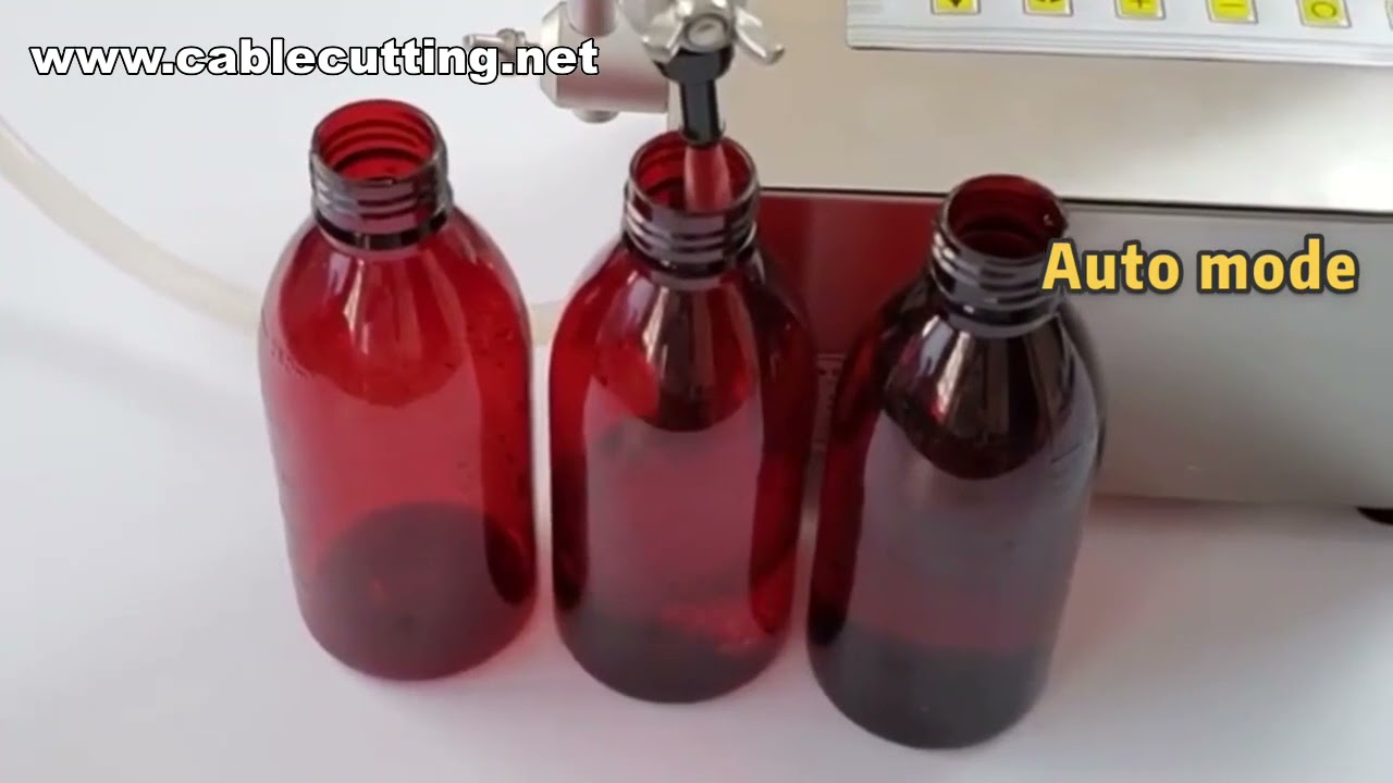 Compact Liquid Filling Machine | Simple & Affordable Filling System