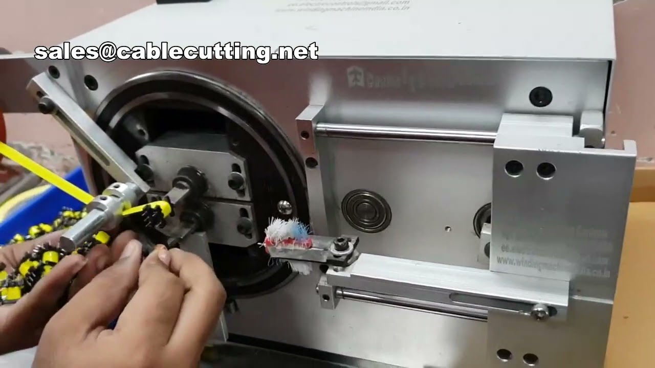 EE Electro Controls コイルテーピングマシン | 自動コイル包装機で生産性向上