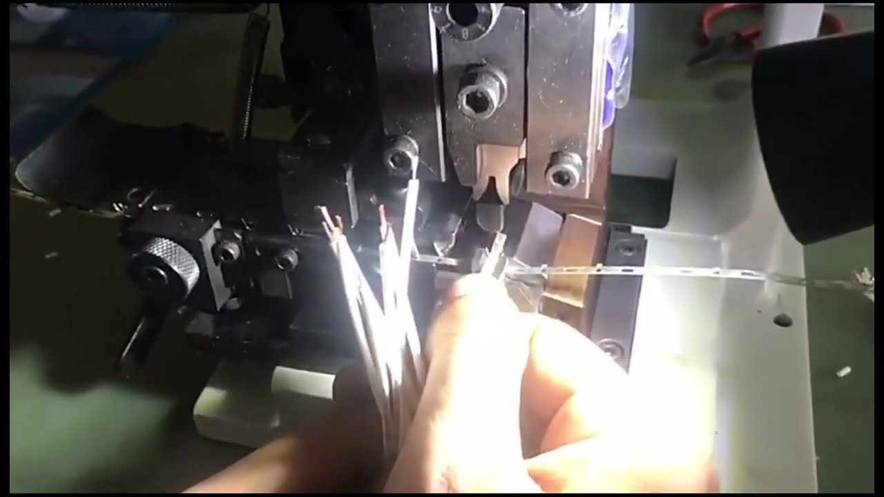 Otp 2トン側面供給式銅端子圧着機｜Molex・JST端子対応 耐久性抜群のプレス機