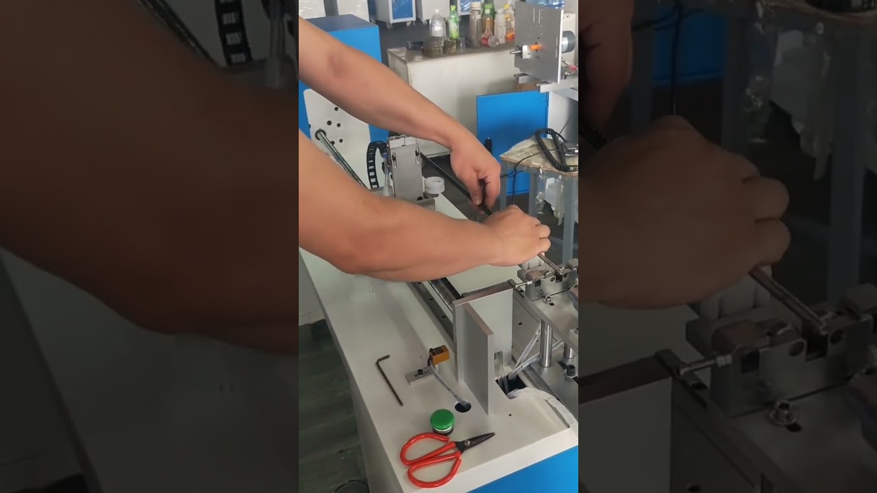 スプリングケーブル・コイルコード巻き取り機｜高速自動化機械 #factory #machine