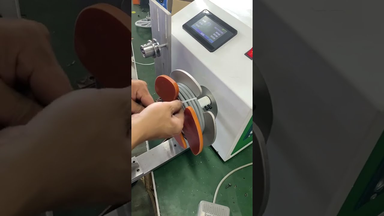 Efficient Wire Coiling Machine for Neat Wire Harness Processing