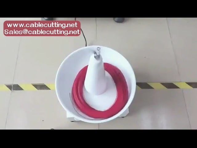 小型ワイヤーデレーラ＆ペイオフ機 | 省スペース・自動送り装置