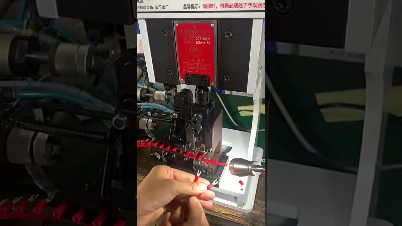 JST端子圧着モールドブレード - 多機種対応の端子圧着機用アクセサリー