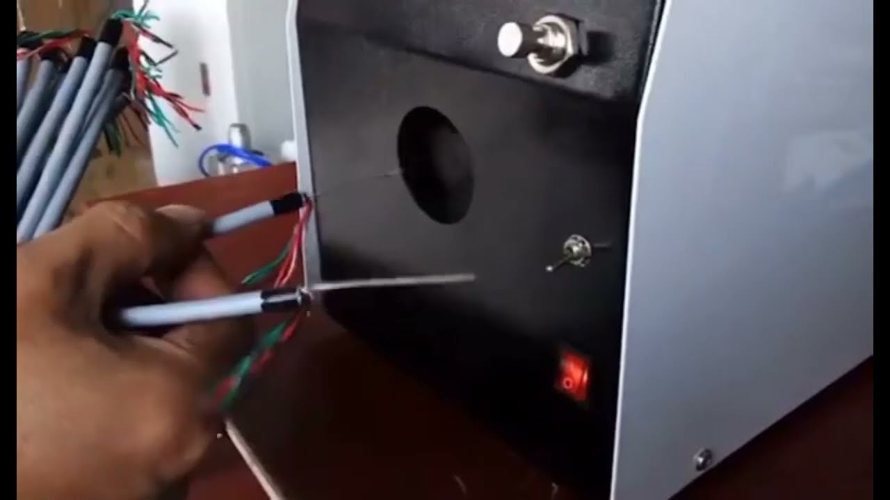 Semi-Automatic Wire Twist Tying Machine | Cable Winding & Shield Braided Wire Twisting Machine