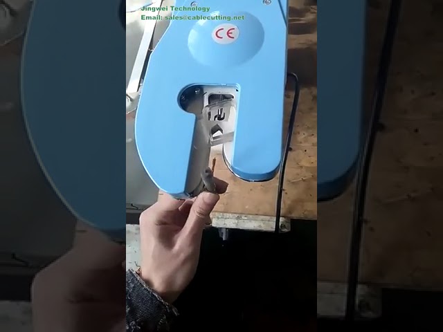 Gold Paper Wire Twist Tie Machine for Bags | Heavy-Duty Plas-Ties Packaging Machine