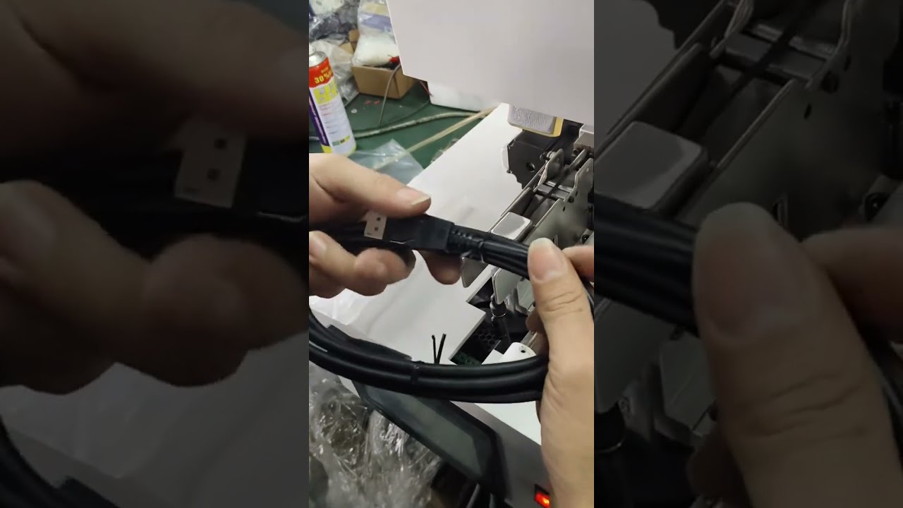 コアレスタイストタイマシンでワイヤーハーネスを自動結束！ #機械 #自動車 #DIY