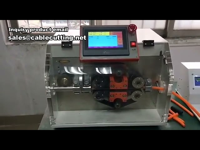 波形管・プラスチックチューブ切断機 | 高精度自動パイプ切断機