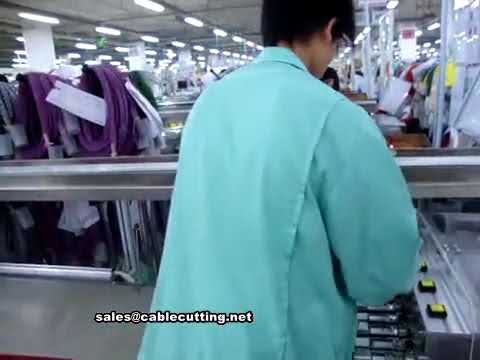 自動ワイヤー・ケーブル・ロープ撚り機：高速高精度の工業用装置