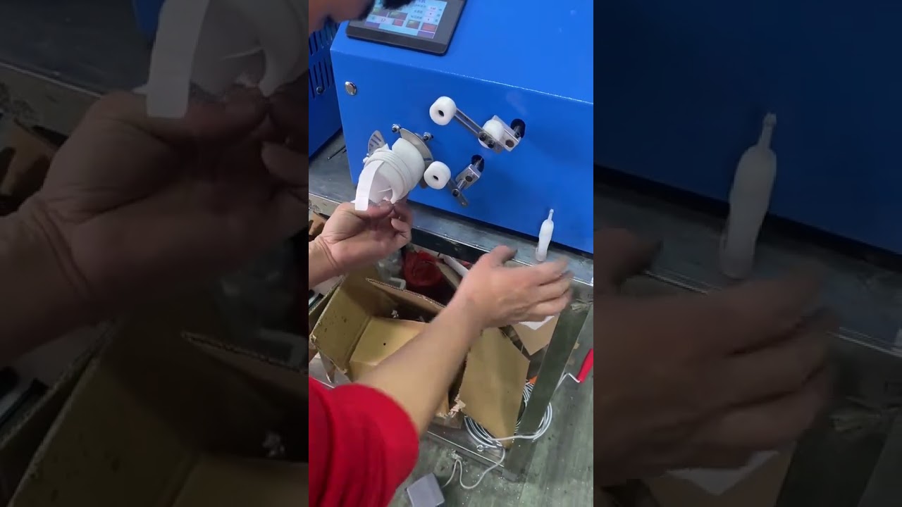 Fast & Neat Data Cable Winder for Cardboard Packaging Machine