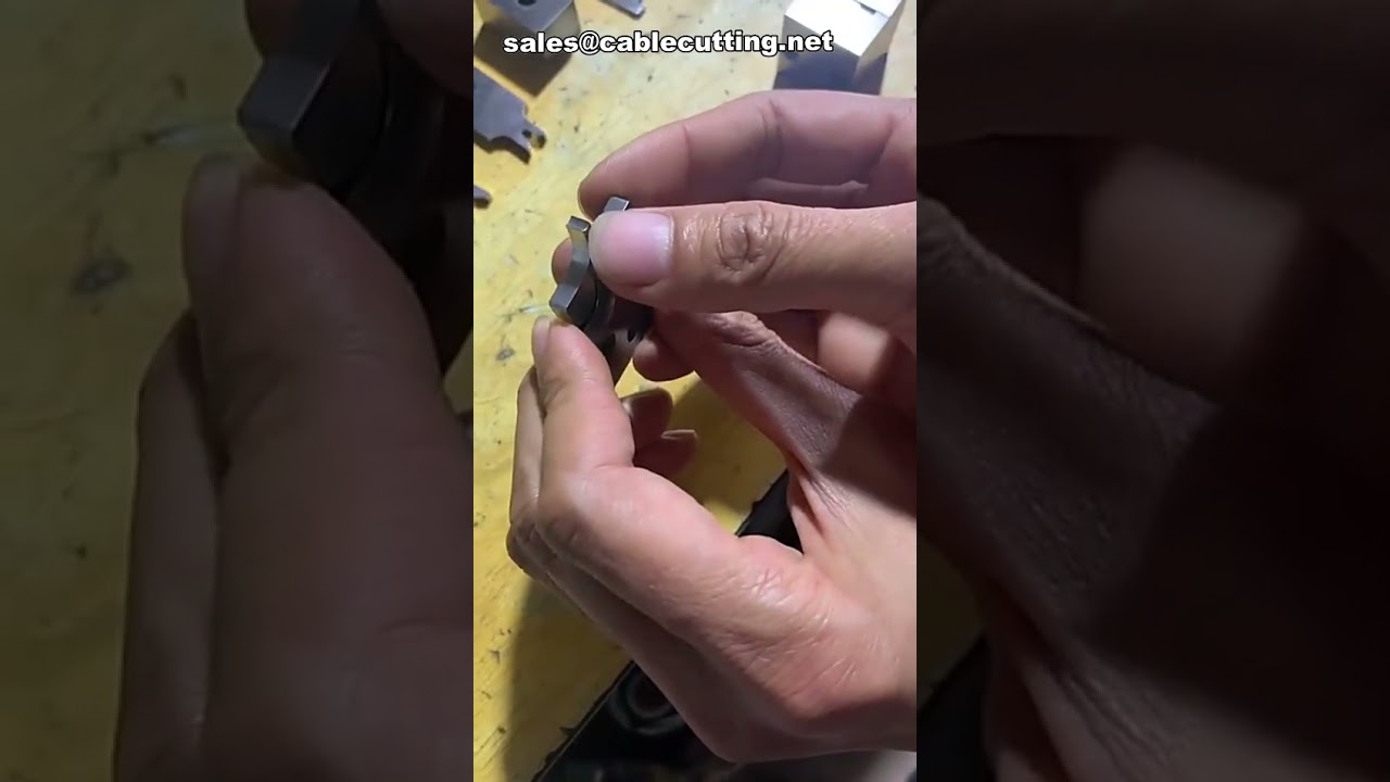 圧着ブレード・端子機用ブレード・圧着金型ブレード | 高品質mp4