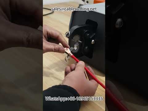 【空気圧圧着機】オープンノーズ端子用5-300A対応 高圧着品質のプロ仕様