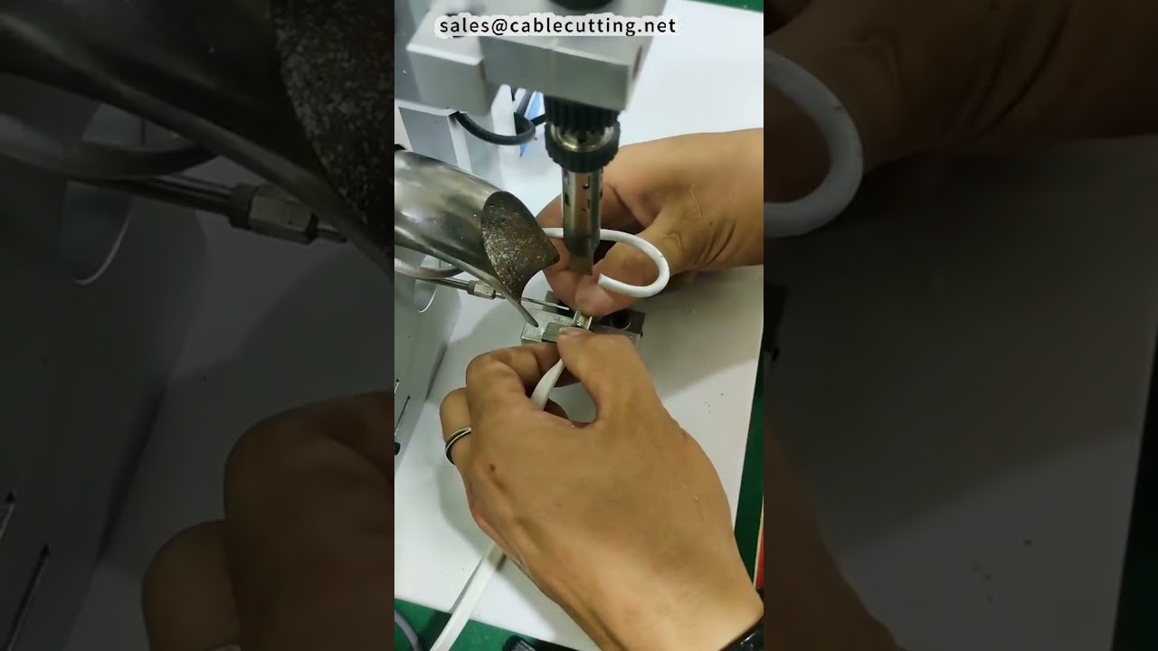 万能DCプラグはんだ付け機 各種サイズ対応