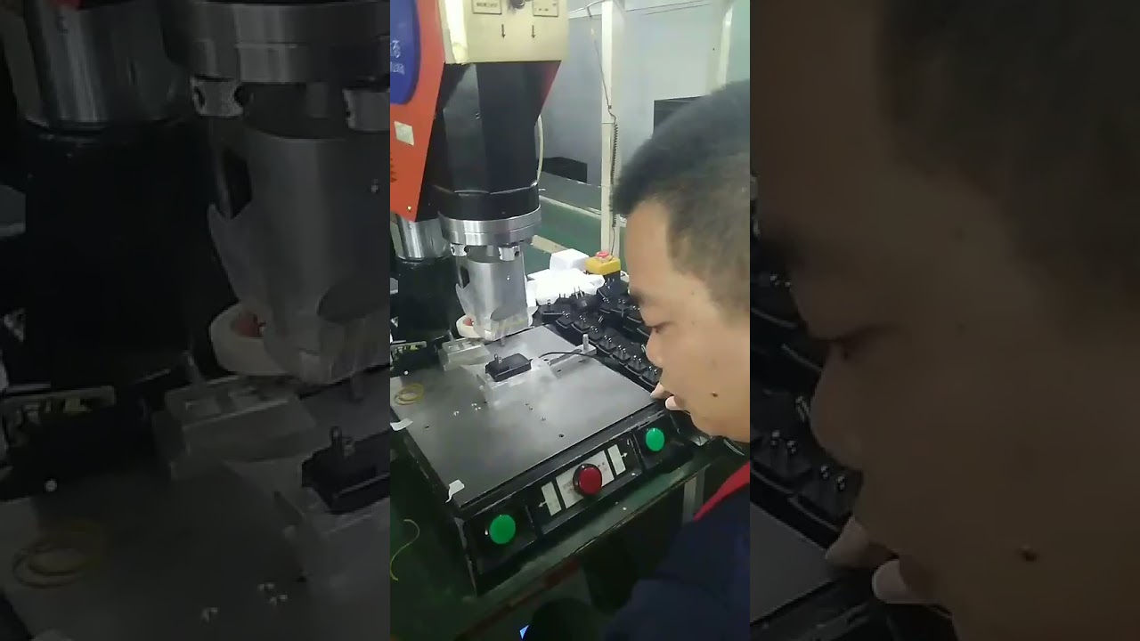 アロマ保護バルブ用超音波溶着機 | 安全・確実なアロマ製品シール