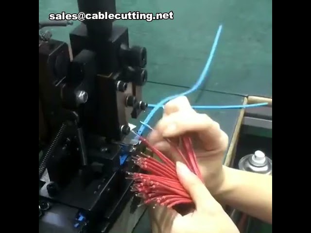 Wire Crimping Machine, Super Mute Terminal Pressing Machine