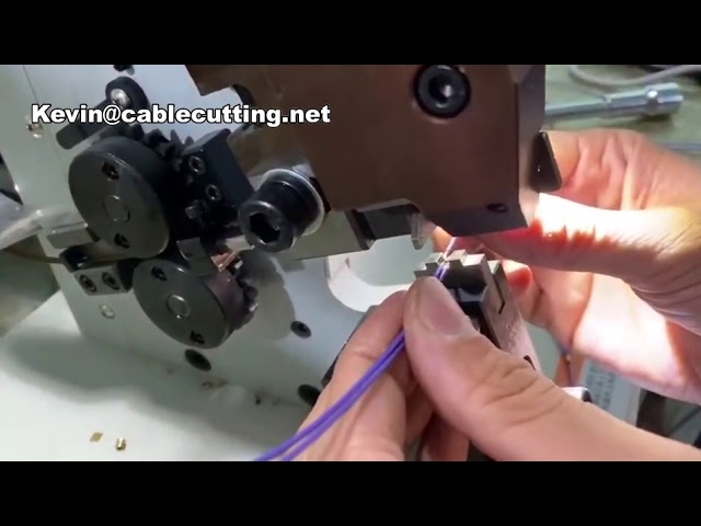 High Efficiency Low Noise Copper Belt Crimping Machine for Cable Splicing & Joints