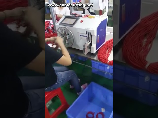 自動ワイヤー巻き取り機 | 鉄線結束機 | ループ結束機 - 高速自動化包装機