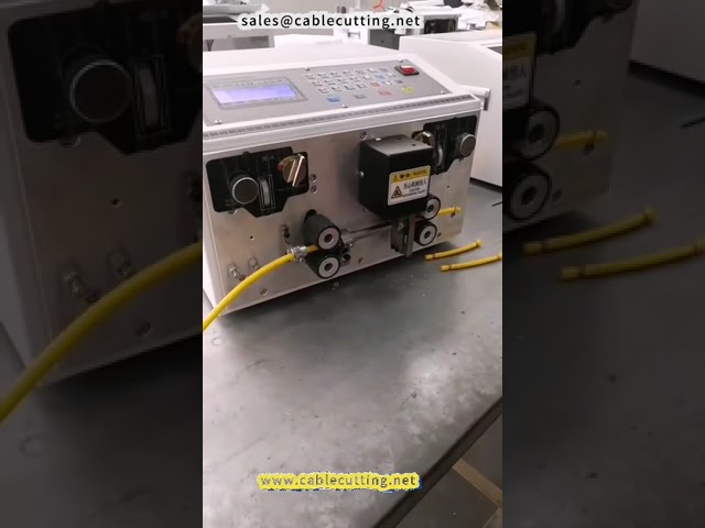 5角線用ワイヤーストリッパー | 自動ワイヤー加工機