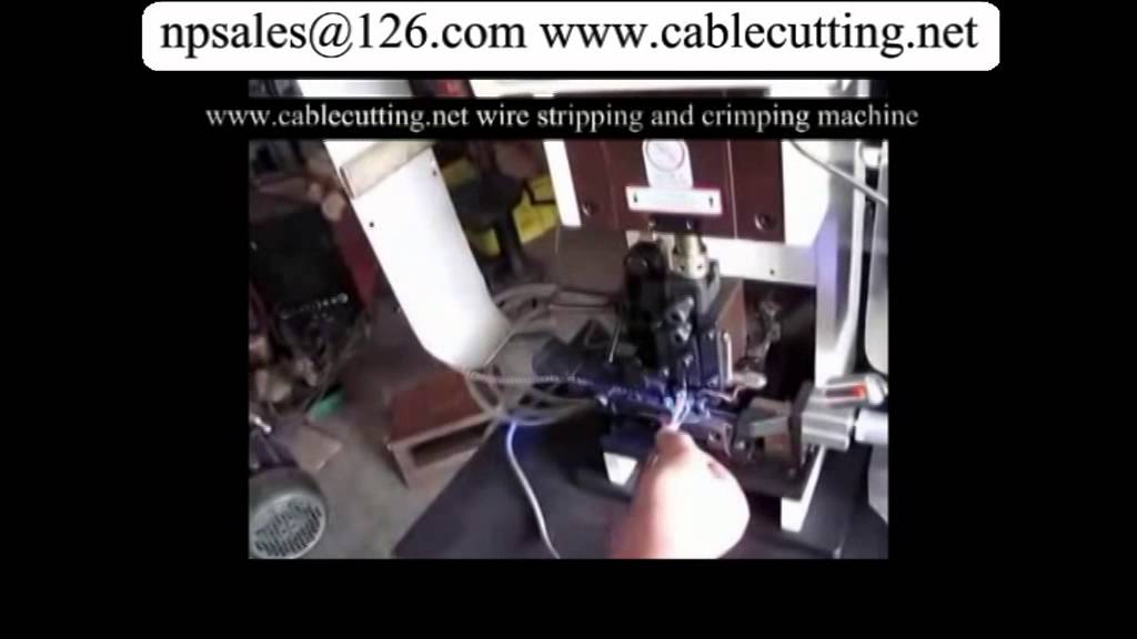 WPM-15 ストリッピング・圧着機 デモ動画 | 産業用ケーブル加工の効率化