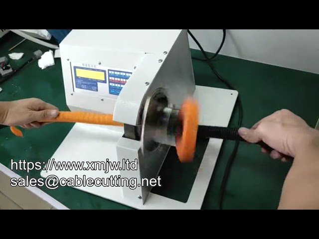 WPM-303 Automatic Cable Harness Wrap Tape Winding Machine | Handheld Wire Taping Tool