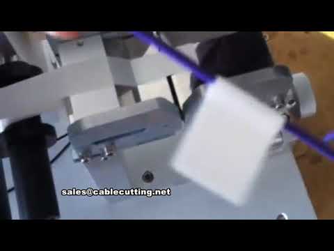 ケーブルラベリングマシン｜電線印字機 自動ラベリングシステム