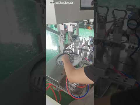 HDMIケーブル用丸型二重結束機 | 現場設置も対応可能！ #工場自動化 #結束機