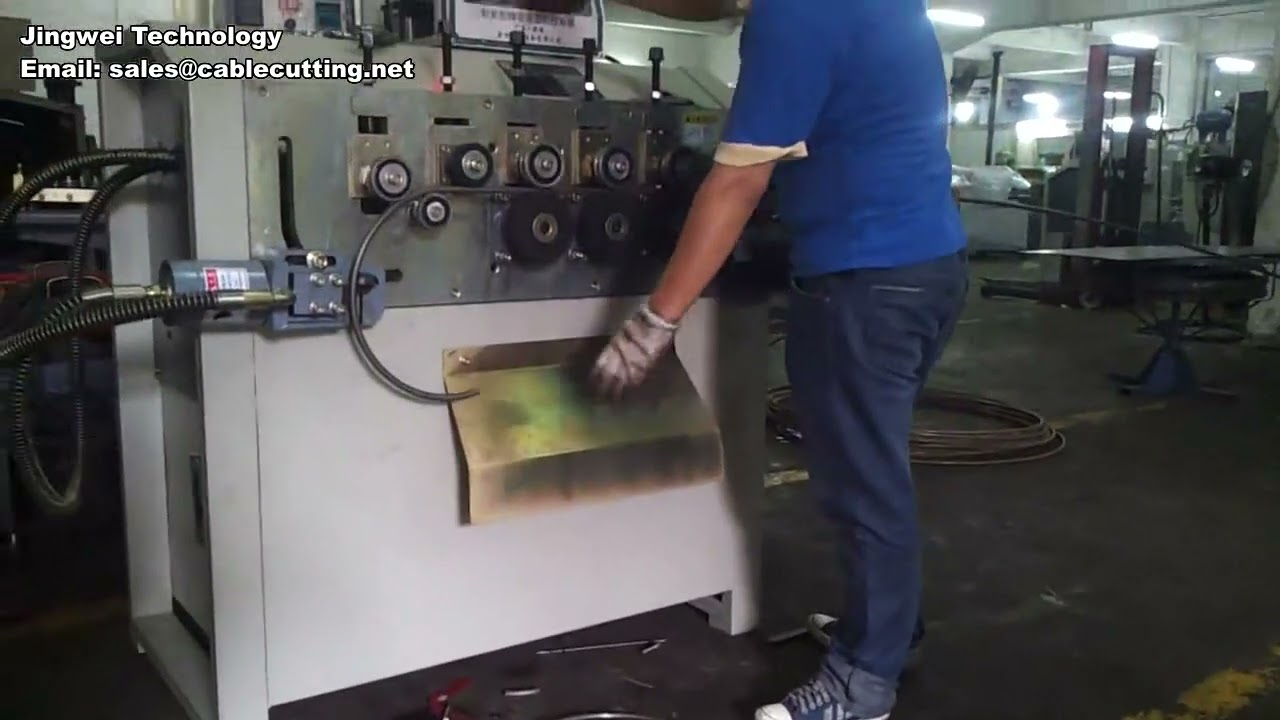 3x30 平鋼リング加工機 | 水平式・精密加工の高性能ライン