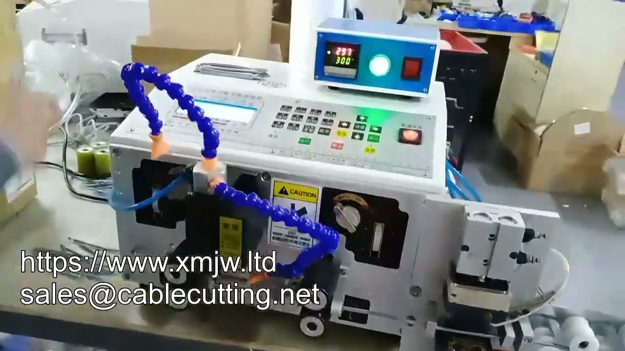 WPM-330R 自動編組線切断・加熱剥離機 | 高速生産対応