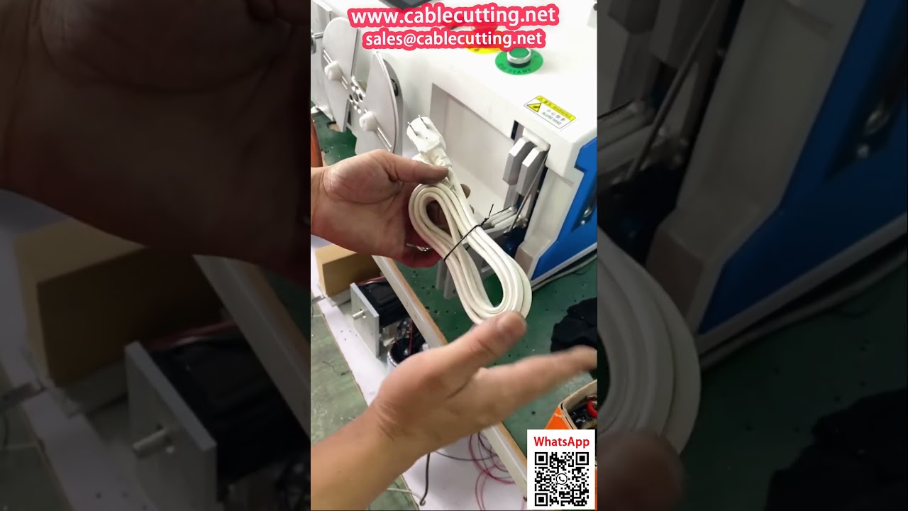 High-Efficiency Automatic Wire Coiling and Tying Machine - Replaces Manual Labor