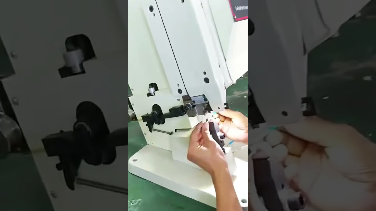 【工場実機】4Tサイレント銅ベルトマシン動作動画｜ワイヤー加工・自動化設備#factory #machine