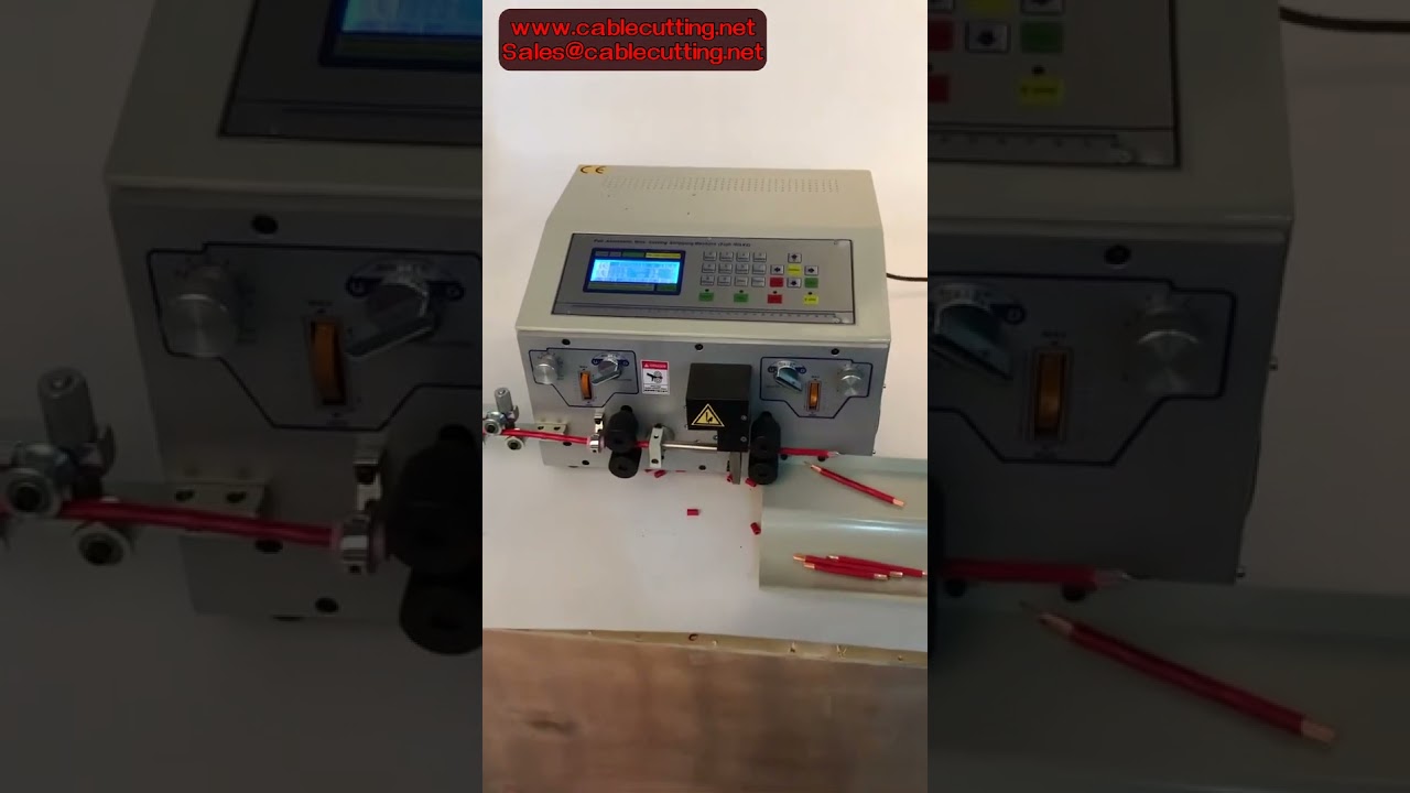 Automatic Computer Wire Stripper Twister Cutter Machine for 0-1-4-5mm² Wire Twisting and Peeling