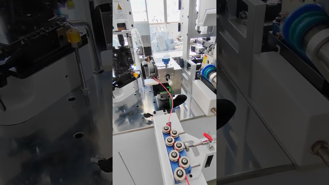 住宅用電力量計向け防水ワイヤーハーネス加工 | 工場自動化マシン #工場 #機械 #銅