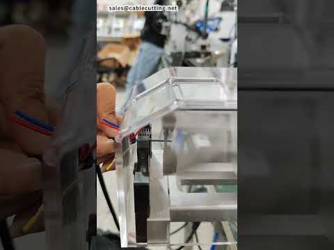 Coaxial Cable Stripping Machine for Multi-Layer, Antenna, and Teflon Wire Semi-Strip