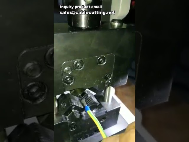 生産ライン向けケーブル製造機｜工場直販価格で高効率