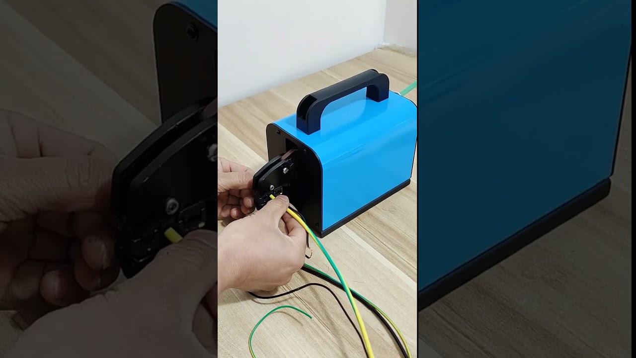 16M空気圧端子圧着機｜多用途・高耐久で生産性向上 #工場 #機械