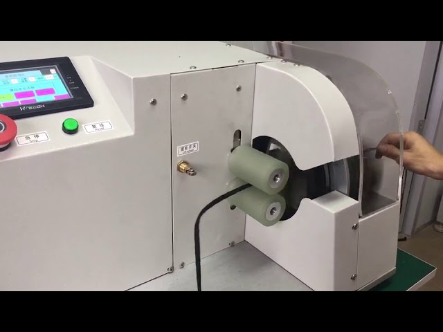 自動テープ巻き機でワイヤーハーネス包装を効率化
