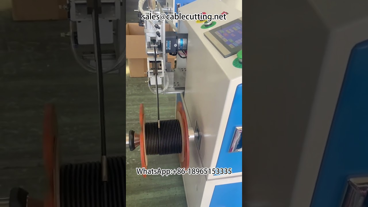 Automatic Meter Counting and Winding Machine for Wire Processing