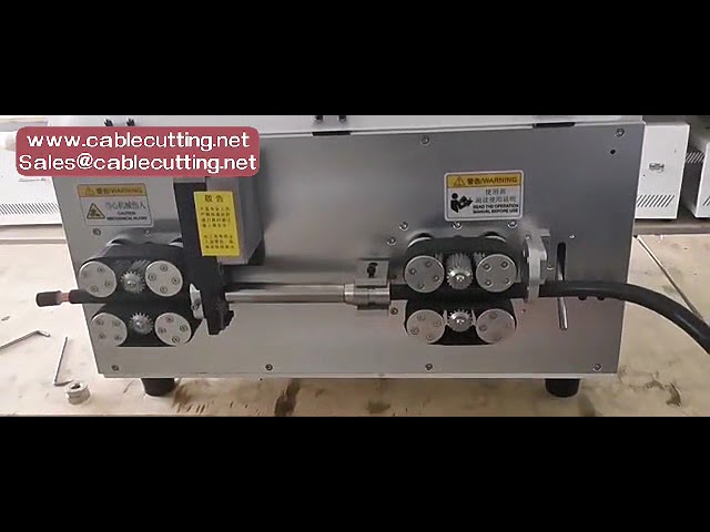 Pure Electric Large Cutting Machine, Heavy Duty 70mm2 Cable Stripping Machine