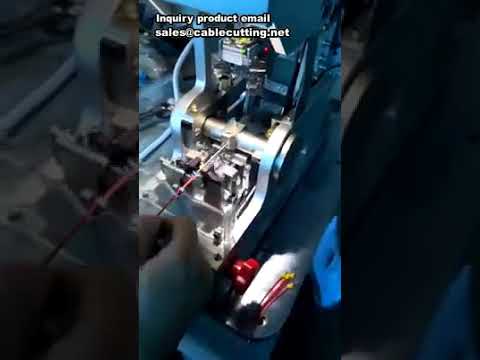 高品質自動車用ケーブル防水シール機 - 生産ライン自動化