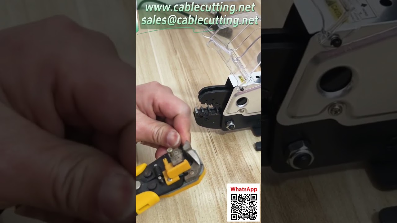 Multi-Function Desktop Terminal Crimping Machine Display