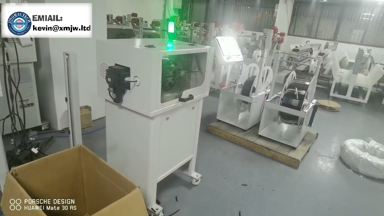 高速2.0kWサーボ駆動ホース・チューブ切断機｜多機能パイプカットマシン