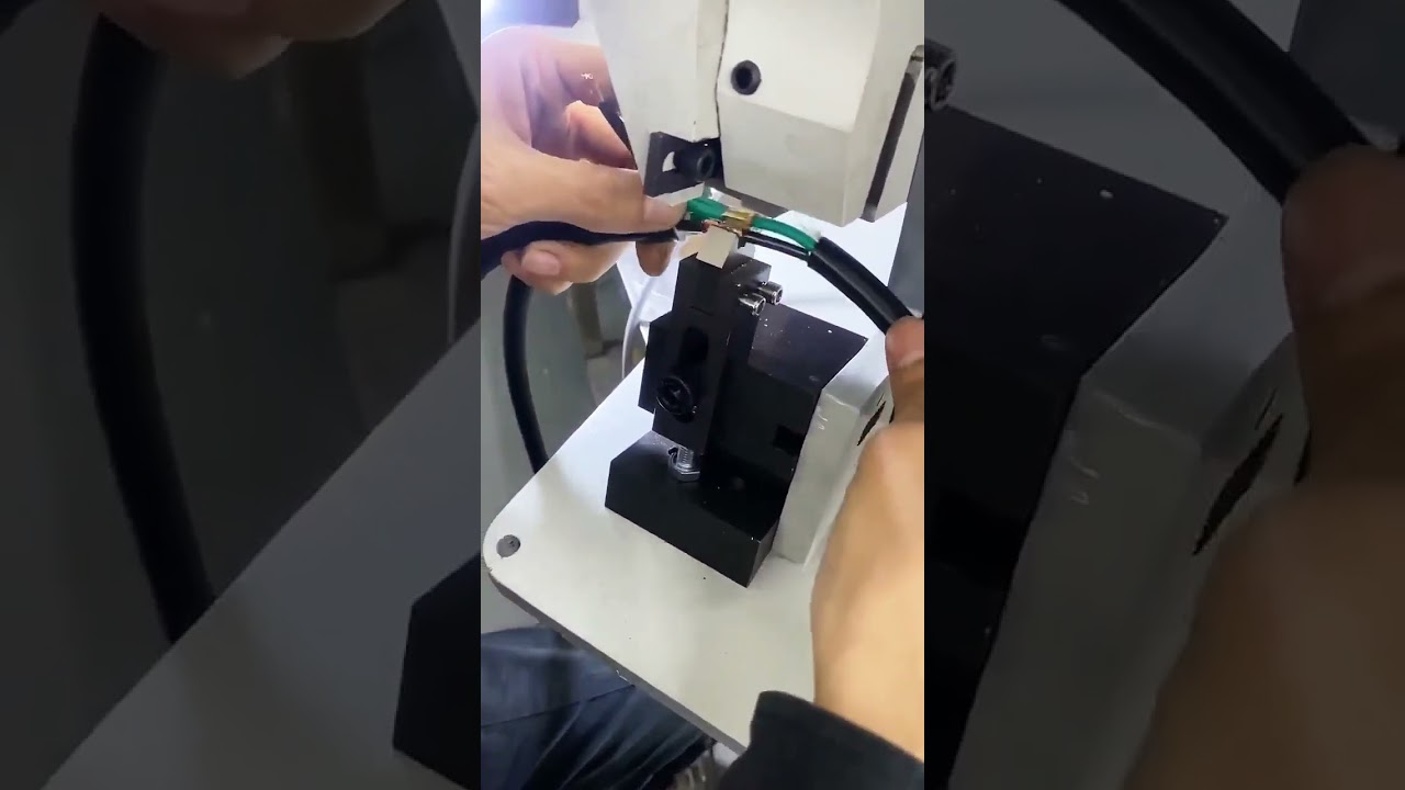 4T型静音銅ベルト剥線機 純電気式フィーディング 1対2 #機械 #ケーブル剥線機