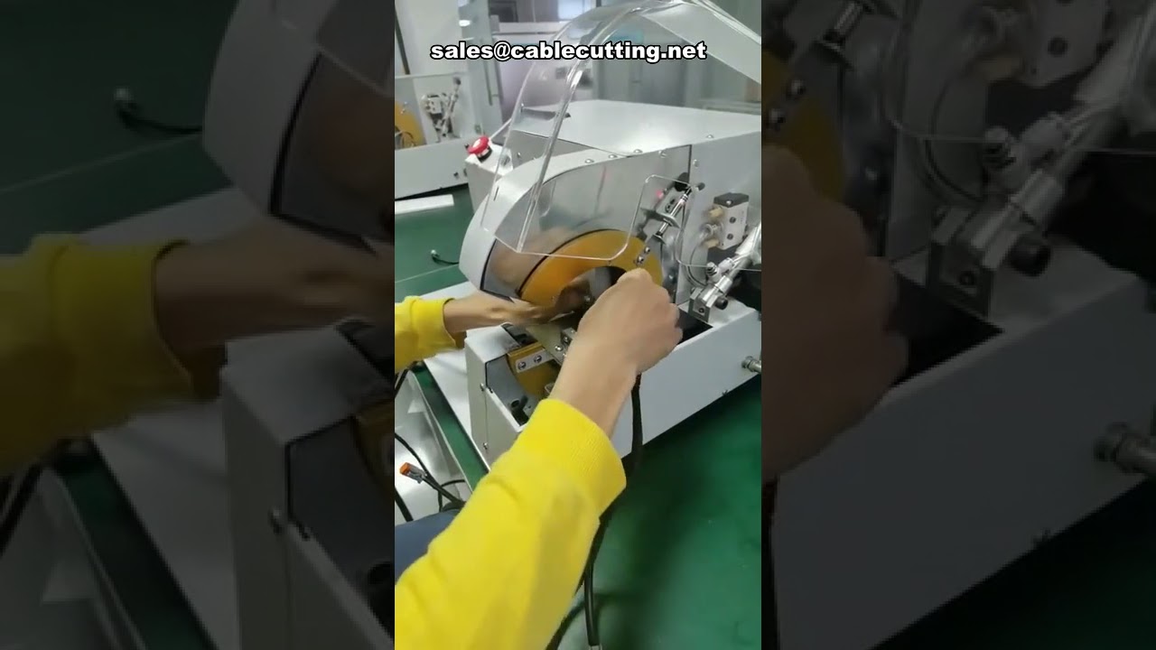 効率的なワイヤーハーネステープ巻き機 | 自動ケーブル結束機